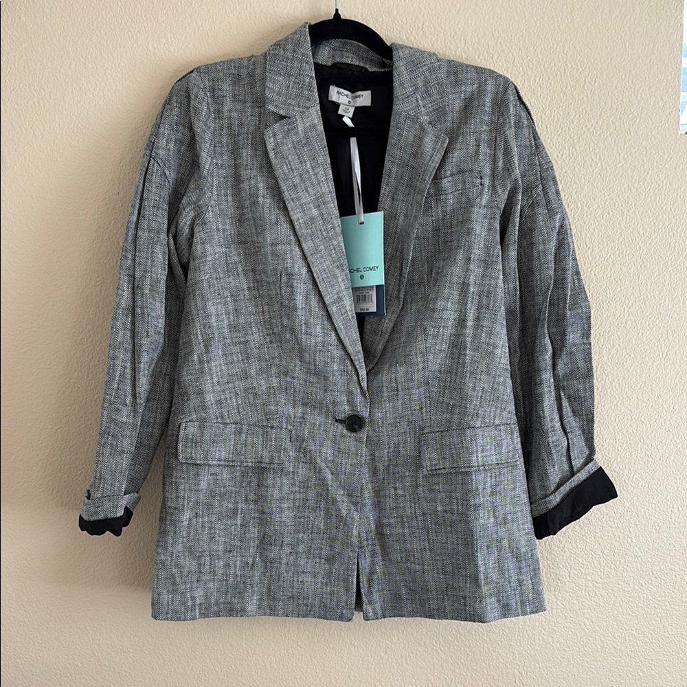 Rachel Comey for Target Gray Tweed Blazer
